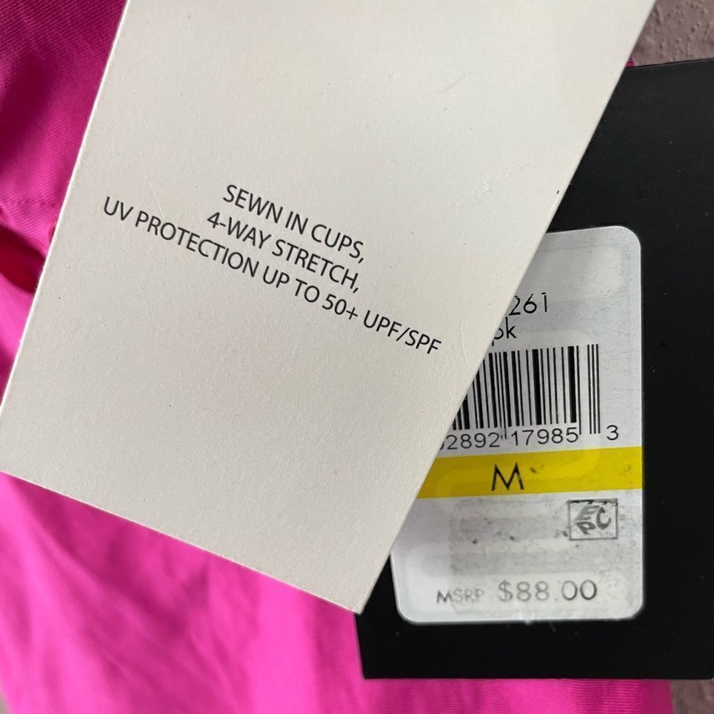 NWT DKNT Tankini Top Sizes XS, M, L or XL - Picture 4 of 6